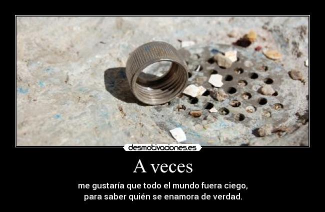 A veces -