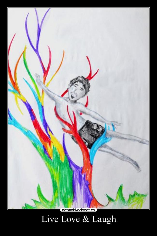 Live Love & Laugh -
