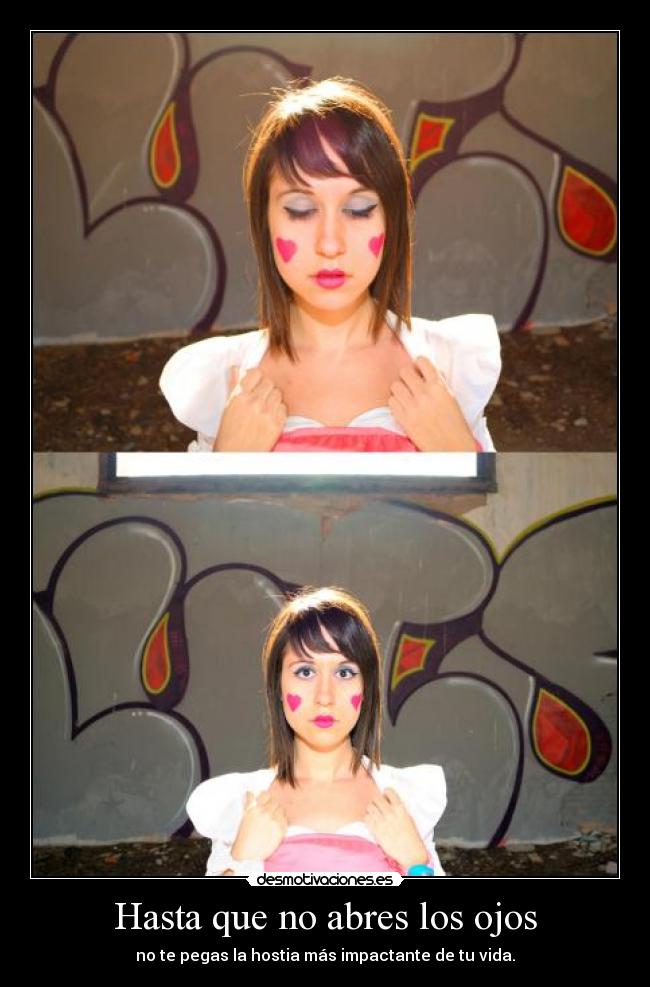 carteles ceguera cronica desmotivaciones