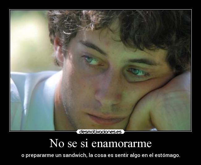 No se si enamorarme - 