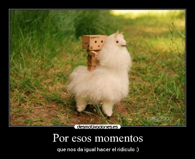 Por esos momentos - 