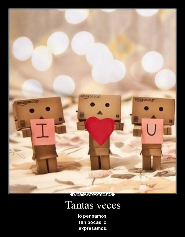 Tantas veces -