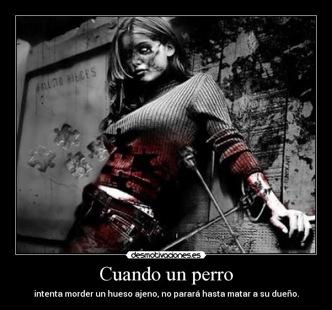 Cuando un perro - 