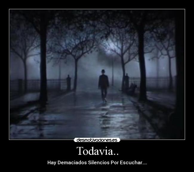 Todavia.. -