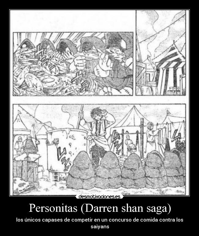 Personitas (Darren shan saga) -