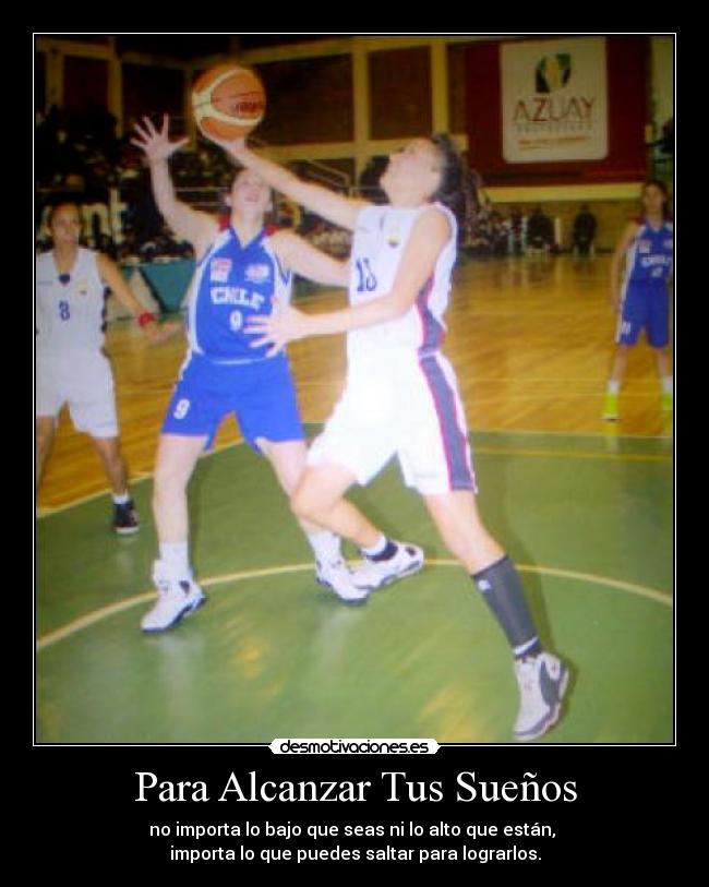 Para Alcanzar Tus Sueños -