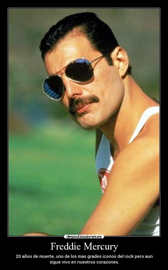 Freddie Mercury -