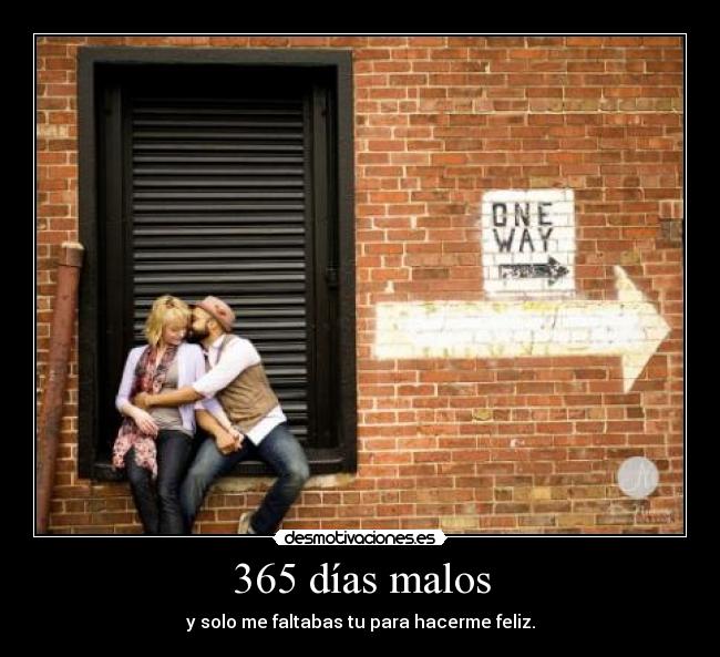 365 días malos -