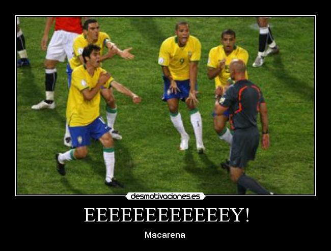 EEEEEEEEEEEEY! - Macarena ♪