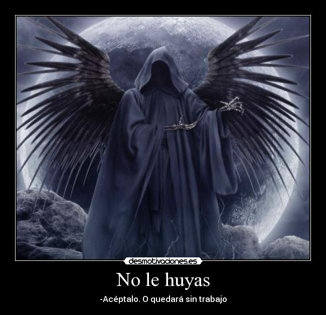 No le huyas - 