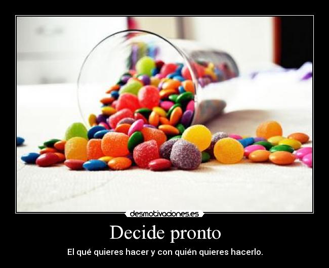 Decide pronto - 