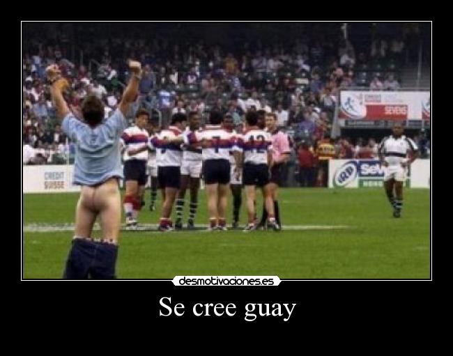Se cree guay -