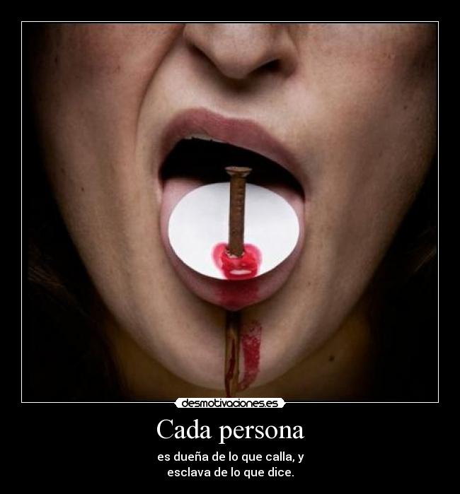Cada persona - 