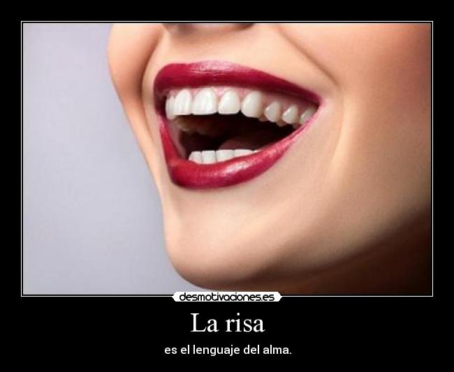 La risa -