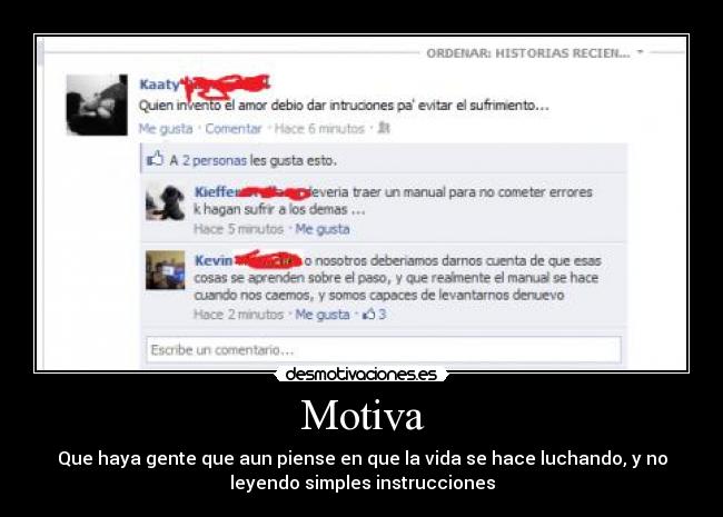 carteles amor instrucciones etc desmotivaciones