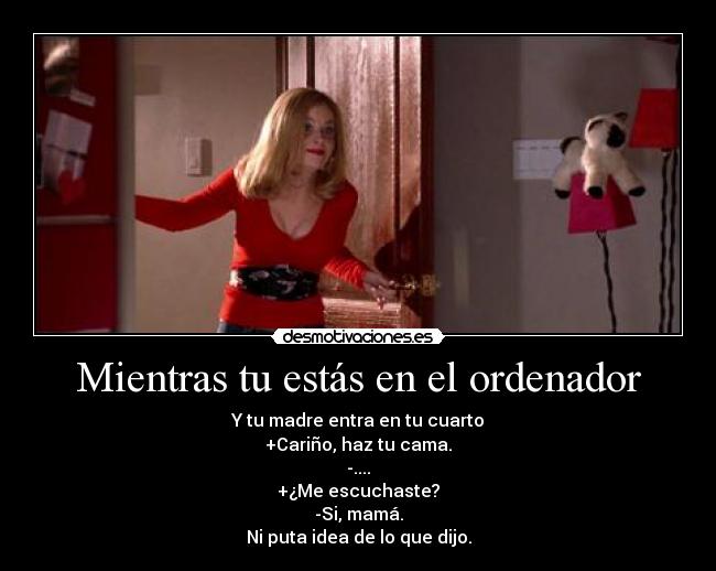 carteles mientras estas ordenador desmotivaciones