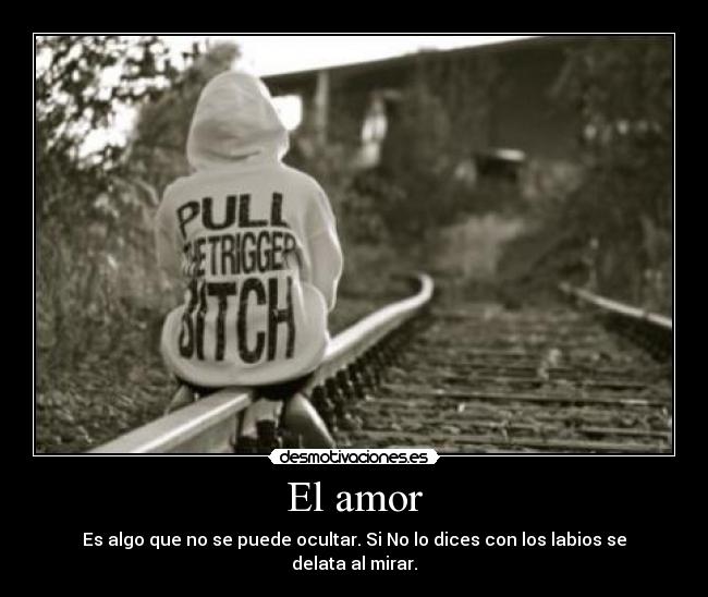 El amor -