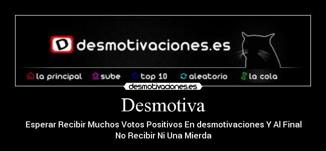 Desmotiva -