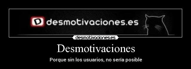 Desmotivaciones - 