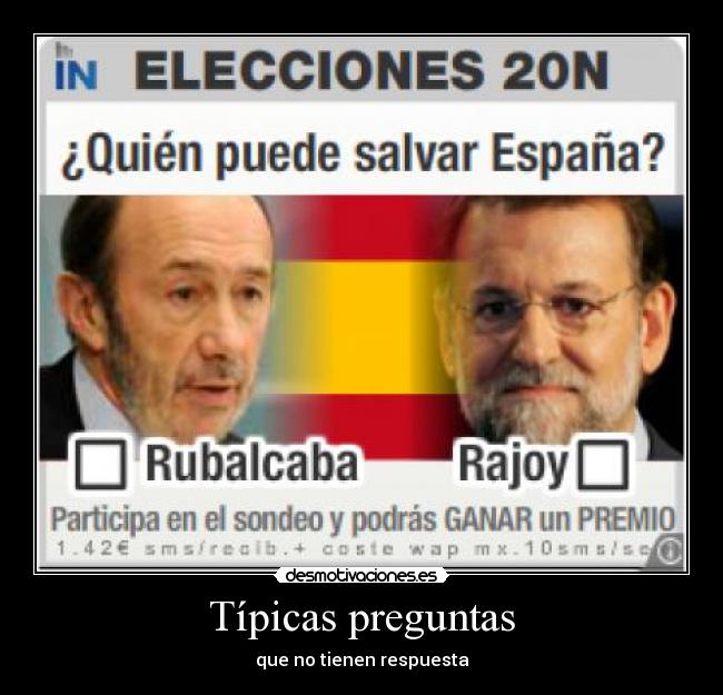 Típicas preguntas - que no tienen respuesta