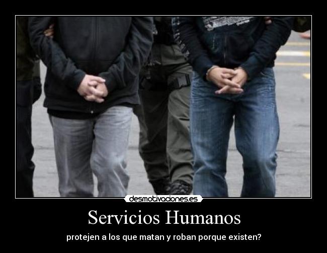 Servicios Humanos -