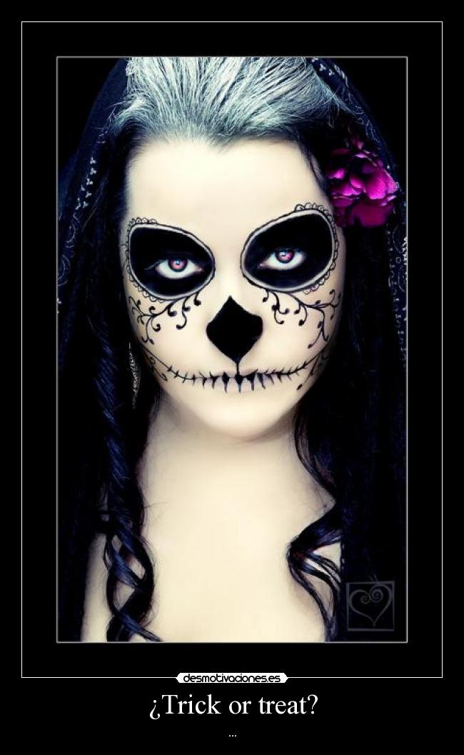 ¿Trick or treat? - 
