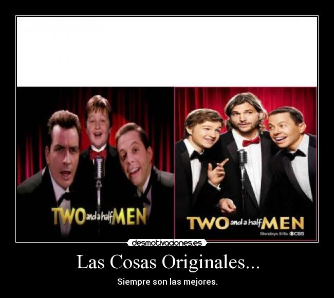 Las Cosas Originales... - 