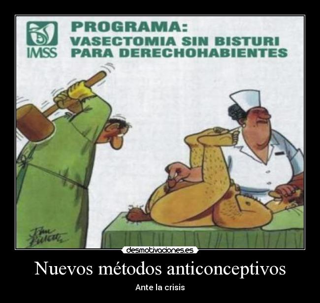 Nuevos métodos anticonceptivos - 