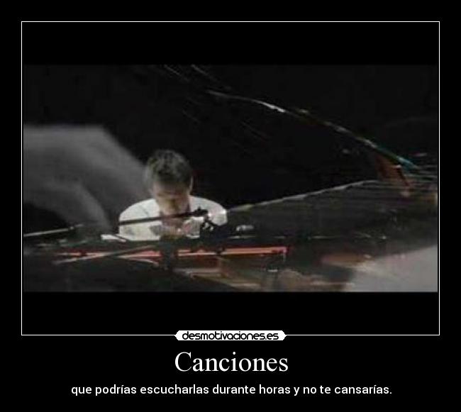 Canciones -