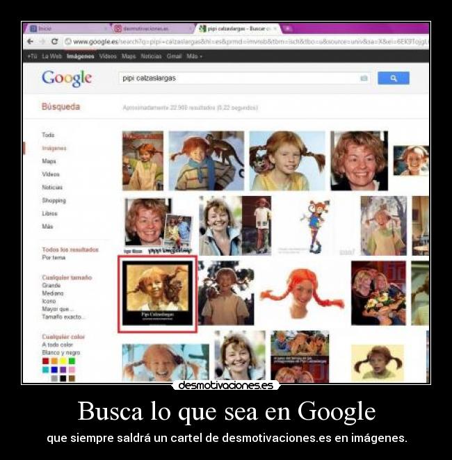 Busca lo que sea en Google -