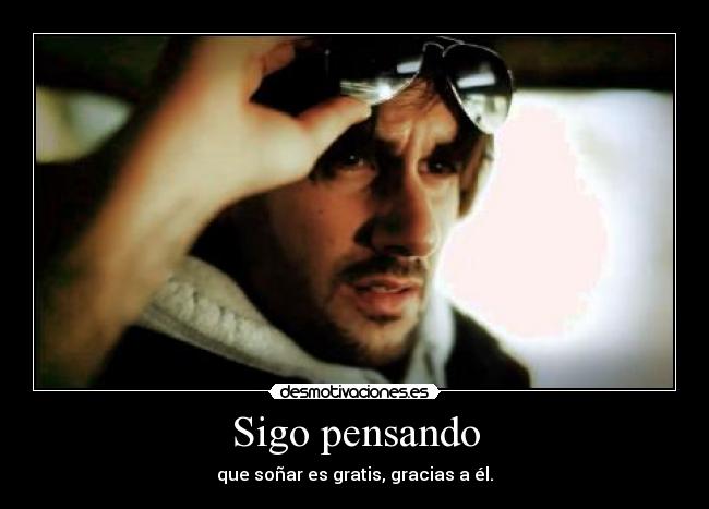 Sigo pensando - 