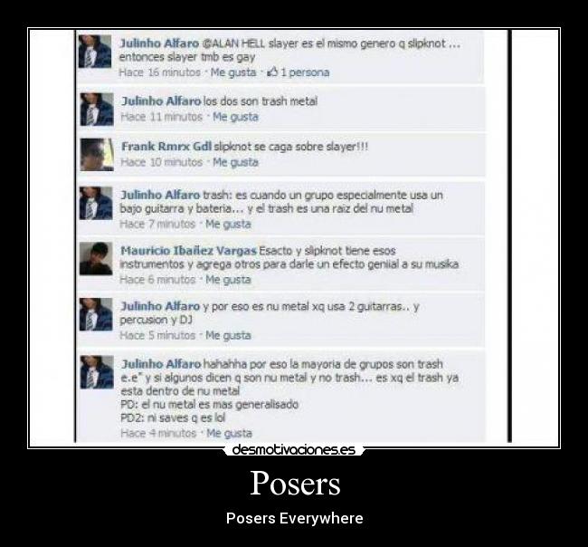 Posers - Posers Everywhere