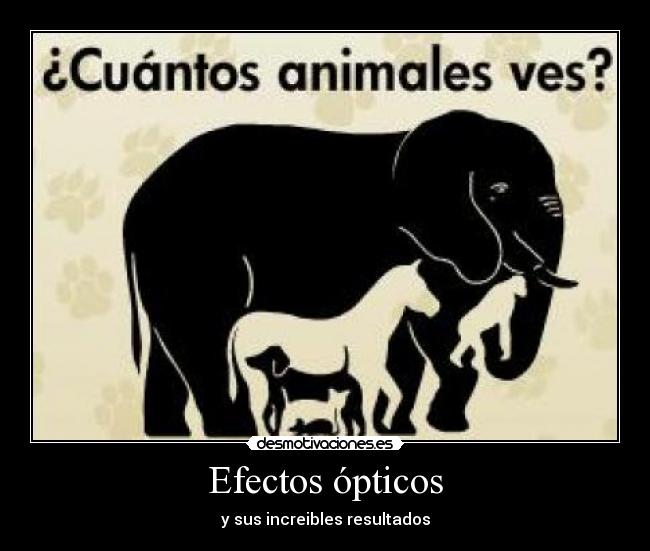 carteles efectos opticos sus increibles resultados desmotivaciones