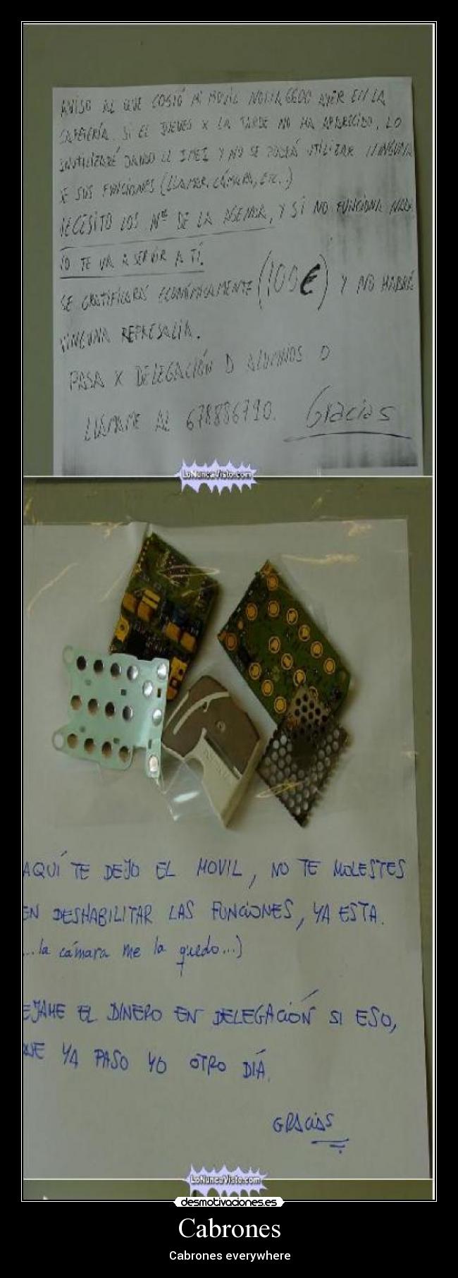 Cabrones - Cabrones everywhere