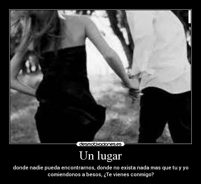 Un lugar -