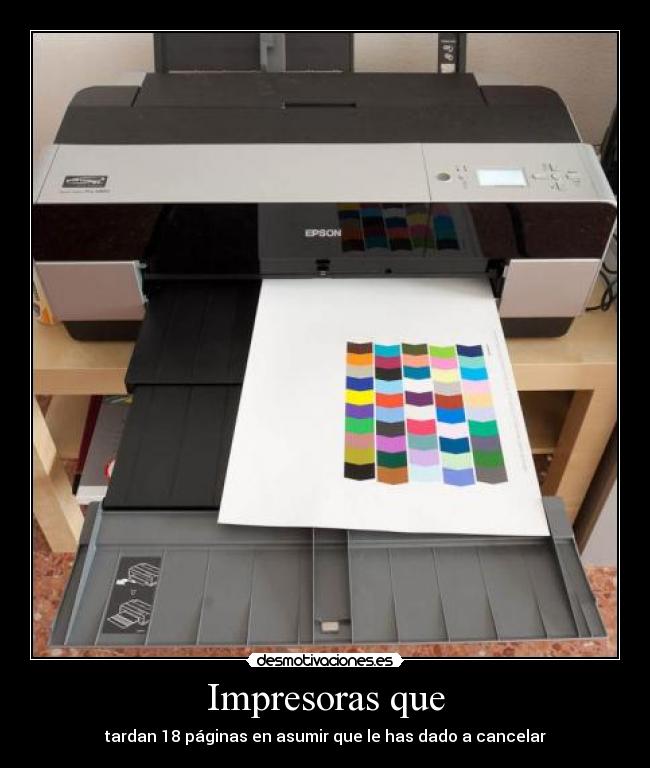 Impresoras que - 