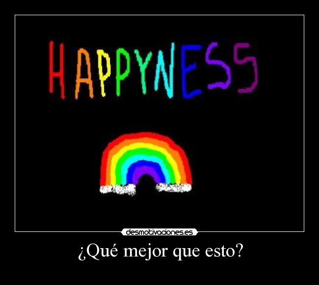 ¿Qué mejor que esto? - 