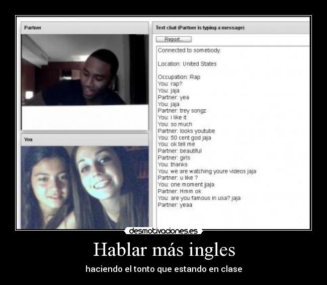 Hablar más ingles - 