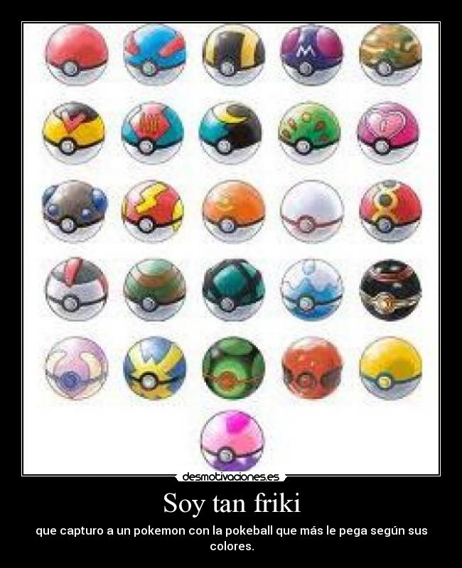 Soy tan friki - 