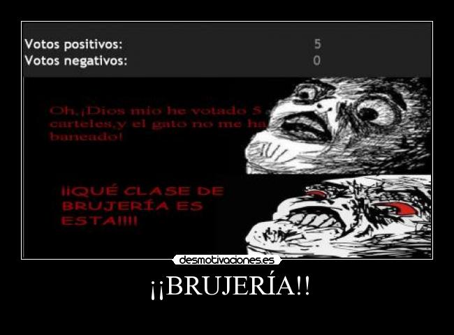 ¡¡BRUJERÍA!! - 