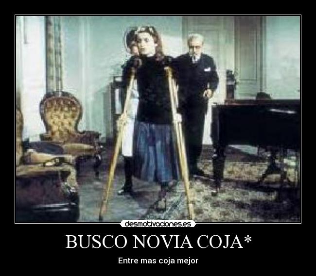BUSCO NOVIA COJA* -