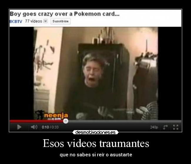 carteles boy pokemon card crazy desmotivaciones