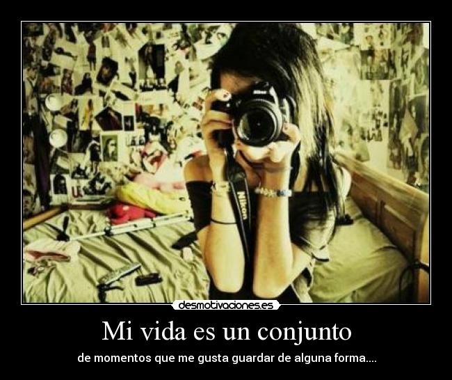 Mi vida es un conjunto -