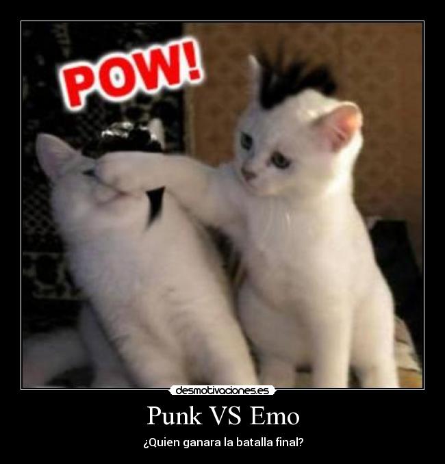 Punk VS Emo -