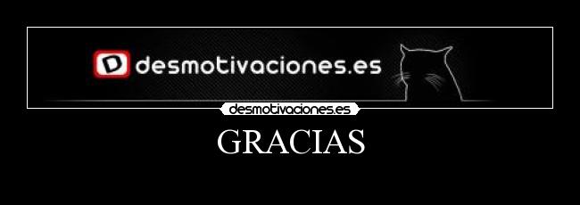GRACIAS -