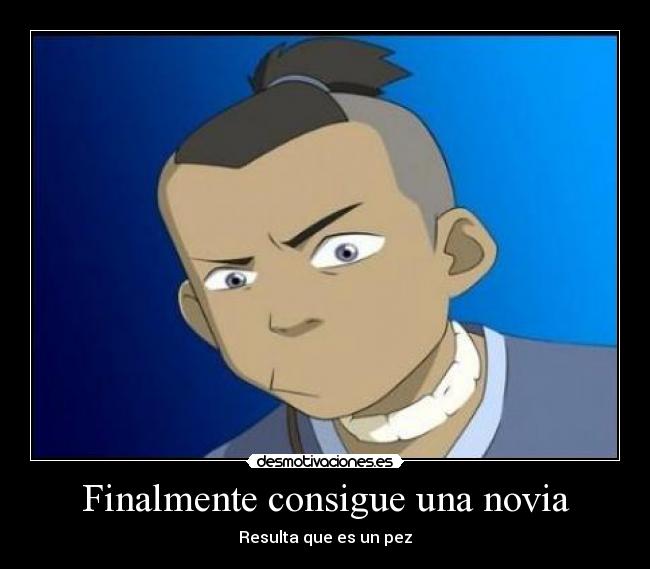 Finalmente consigue una novia - Resulta que es un pez