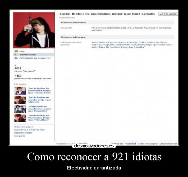 Como reconocer a 921 idiotas -