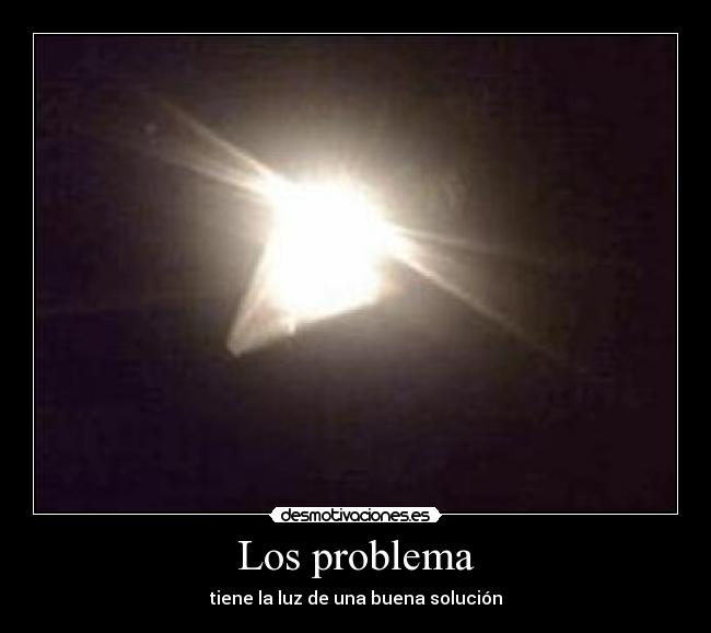 carteles los problema desmotivaciones