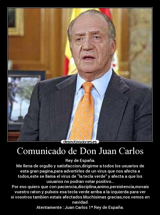 carteles comunicado desmotivaciones