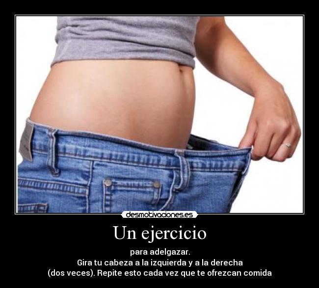 Un ejercicio -